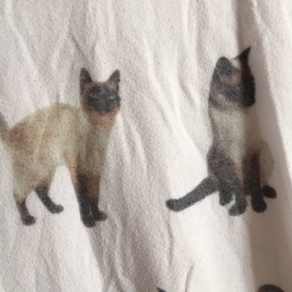 Wildfox Siamese shirt - Picture 3 of 5